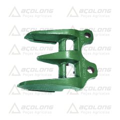 Dedo Triplo Menor Meio JD01002 | H213398 | H205448 | H229537 | H229539 — Dedo Triplo para Colheitadeiras da Linha Verde John Deere
H213398 - H205448 - H229537 - H229539