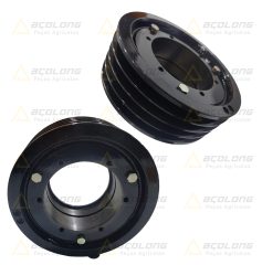 POLIA NEW HOLLAND 84997052 DISCO HIDRO TC59 — Disco Hidro New Holland 84997052 para colheitadeira TC59